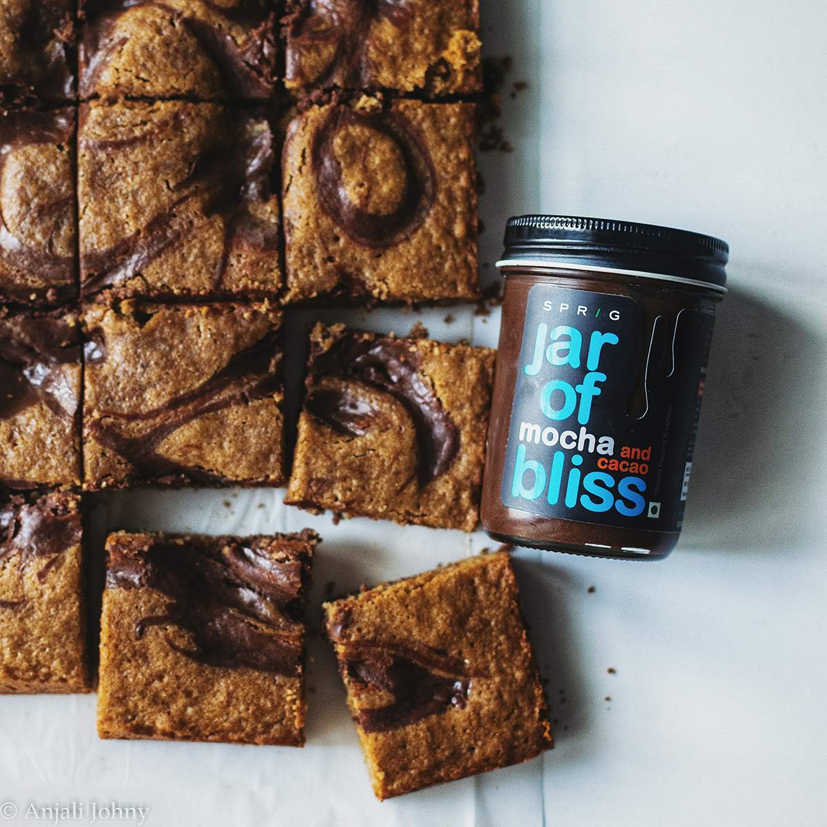 Mocha Bliss Blondies